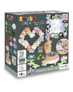 Deco Flower Set - Smoby 7600350410