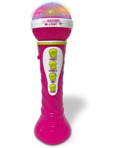 Bontempi Microfono Karaoke Girl 412072