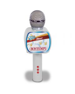 Bontempi Microfono Karaoke Wireless - 485100