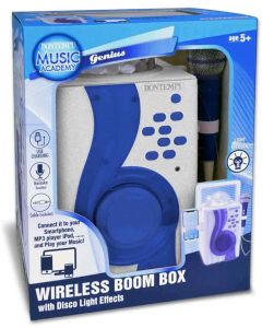 Karaoke Wireless Boom Box - Bontempi 86100