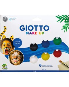 Giotto Set 6 Ombretti Colori - Fila 76200