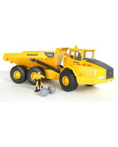 Dumper Volvo A 40D B/O Light & Sound 1/32 New Holland Trattore - New Ray 01016