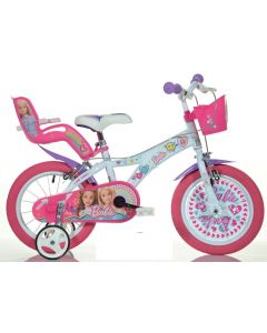 Bici 14" Barbie - Dino Bikes