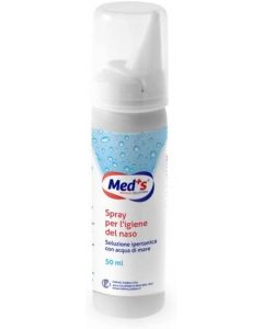 Meds Spray soluzione Ipertonica Acq Naso 50ml