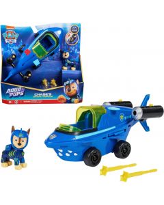 Spinmaster Paw Patrol Aqua Pups Personaggio Chase 6066140