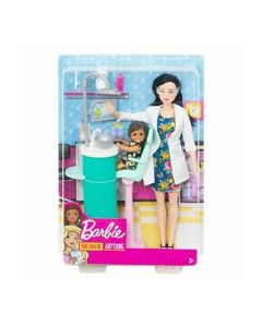 Mattel DHB63 - Barbie Carriere Bambola con Accessori Modelli Assortiti