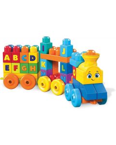 Mega Bloks il Treno dell' Alfabeto - Mattel FWK22