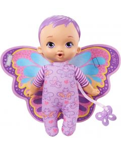 My Garden Baby- Bambola Baby Farfalla Colore Lilla al Profumo di Gelsomino