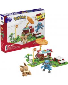 MEGA Pokémon - Adventure Builder Picnic - Mattel HDL80