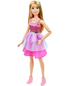 Barbie - Bambola Grande Alta 71 cm - Mattel HJY02