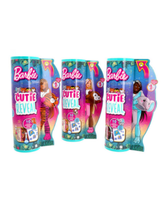 Barbie Cutie Reveal Giungla - Assortite - HKP97