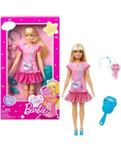 Barbie My First Capelli Biondi - HLL19