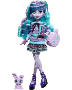 Mattel Monster High Pigiama Doll Twyla HLP87