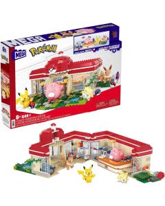 MEGA Pokémon Centro Della Foresta - Set da Costruire con 648 Pezzi - HNT93