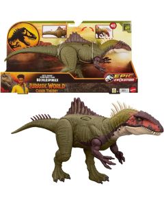 Jurassic World: Teoria del Caos Netflix - Becklespinax Battaglie Ruggenti - Mattel HXF52