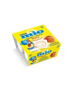 Mio Merenda Yogurt Pesca 4x100 gr 