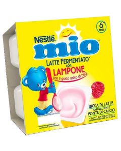 Mio Merenda Latte/Lampone 4x100 GR 12538083
