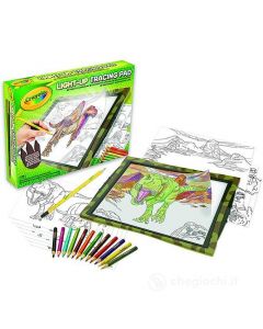 Crayola - Lavagnetta Luminosa Dinosauri