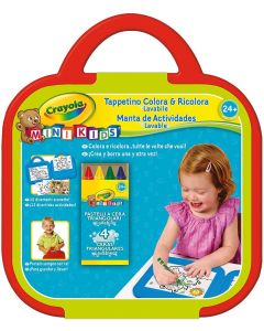 Mini Kids Tappetino Colora & Ricolora - Crayola 82000