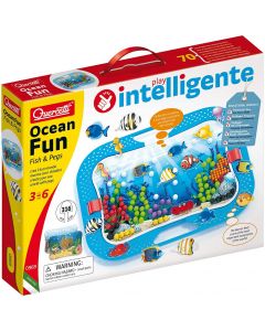 Ocean Fun Fish & Pegs - Quercetti 00969 