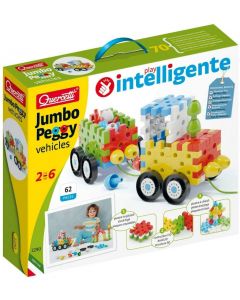 Jumbo Peggy Vehicles - Quercetti 02290