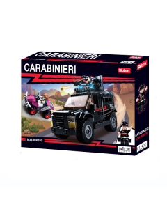 Camionetta Antisommossa dei Carabinieri - Sluban B0653