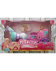 Glitzeez - Carrozza con Bambola