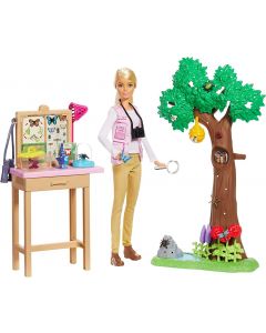 Barbie National Geographic Playset