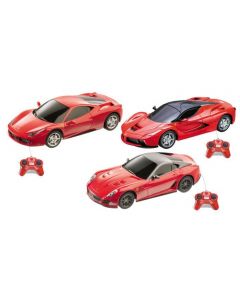 Ferrari R/C Assortite Scala 1:24 - Mondo 63135