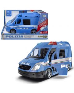 Re. El. Toys Camionetta Polizia Frizione 0338