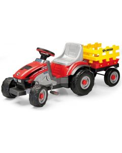 Trattore a Pedali Mini Tony Tigre - Peg Perego CD0529