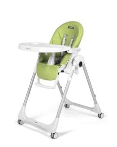 Peg Perego Seggiolone Prima Pappa Wonder Green