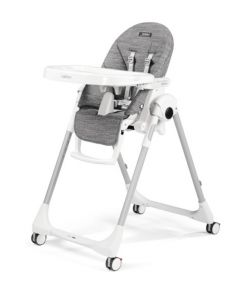 Peg Perego Seggiolone Prima Pappa Wonder Grey