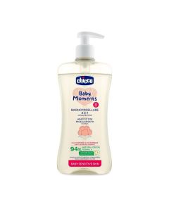 Chicco Baby Moments Bagno Micellare Corpo&Capelli 500ml