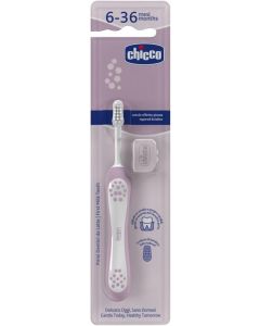 Chicco Spazzolino +6 Mesi Lilla 1208100
