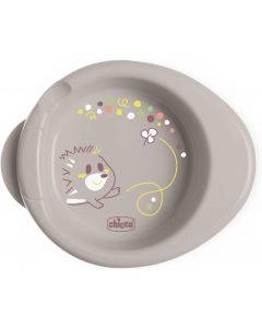 Chicco Piatto Pappacalda grigio +6 Mesi 16000350