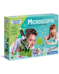 Scienza&Gioco - Il Mio Primo microscopio - Clementoni 12794