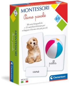 Sapientino Carte Prime Parole Montessori