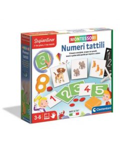 Clementoni Sapientino Educativi Montessori Numeri 16361