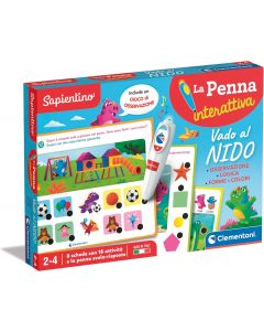Clementoni Sapientino Penna Interattiva Vado Al Nido 16457