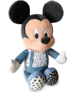 Disney Baby Mickey Goodnight Peluche interattivo Nanna - Clementoni 17394