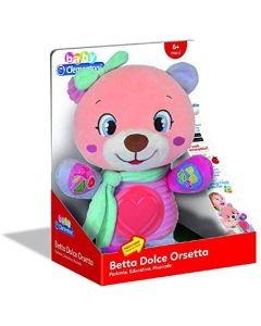 Betta Dolce Orsetto Peluche - Clementoni 17399