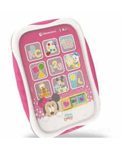 Baby Clem Il Primo Tablet di Baby Minnie - Clementoni 17667