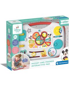 Clementoni Baby Clem Mickey Pad Educativo Interattivo 17890