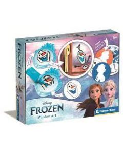 Clementoni-Frozen 2 Window Art