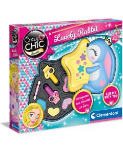 Clementoni Crazy Chic Make Up Rabbit 18810