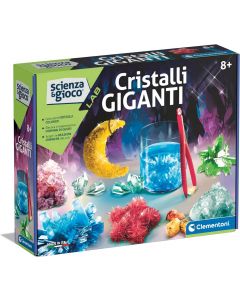 Clementoni Scienza & Gioco Cristalli Giganti 19232