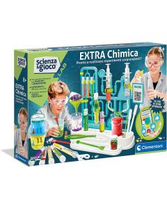 Clementoni Scienza&Gioco Lab-Super Chimica, Kit esperimenti Scienza