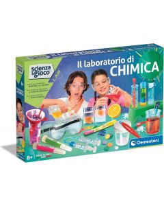 Clementoni Scienza & Gioco Laboratorio di Chimica 19378