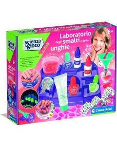 Clementoni Scienza & Gioco Laboratorio Smalti/Unghie 19392